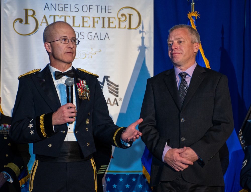 DHA Civilian Honored as an ‘Angel of the Battlefield’