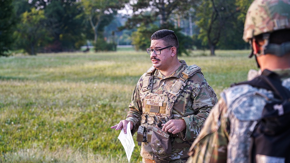 September TCCC training