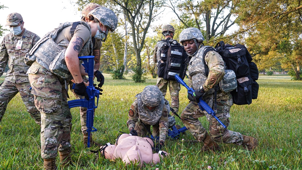 September TCCC training