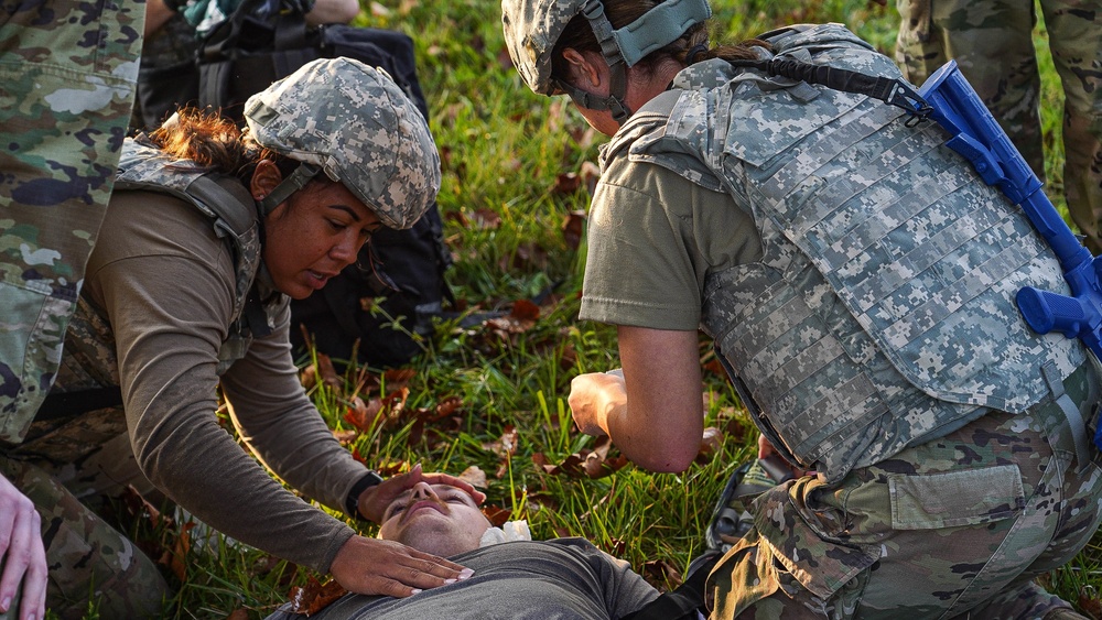 September TCCC training