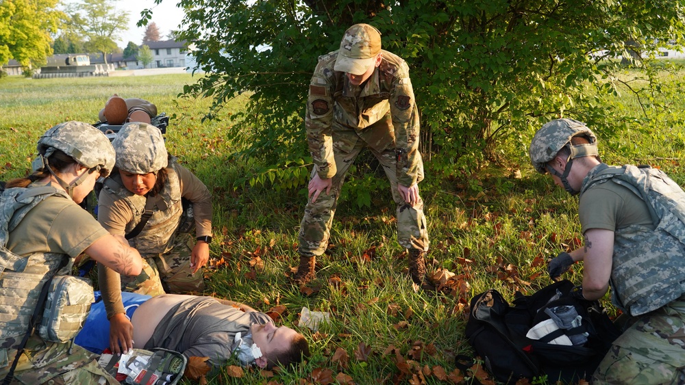 September TCCC training