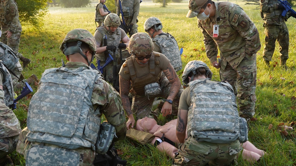 September TCCC training