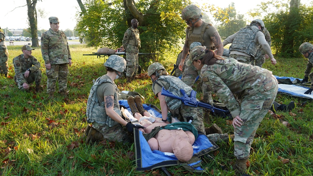 September TCCC training