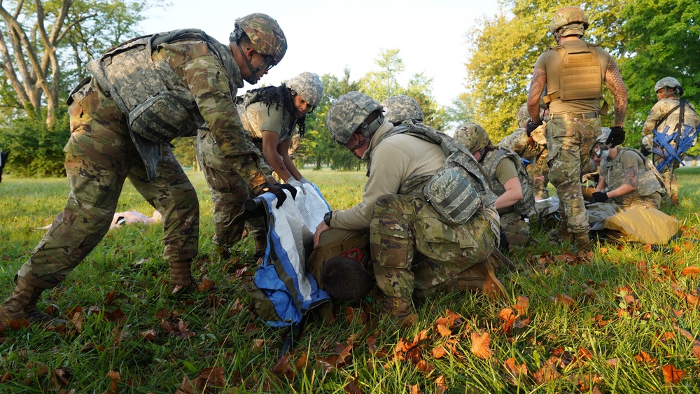 September TCCC training