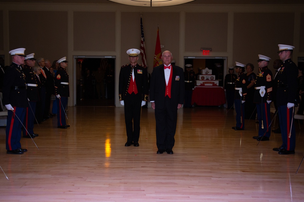 247th MCIEAST Birthday Ball