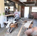 Team Rubicon Cleans Up a House Damaged by Hurricane Ian