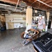 Team Rubicon Cleans Up a House Damaged by Hurricane Ian