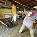 Team Rubicon Cleans Up a House Damaged by Hurricane Ian