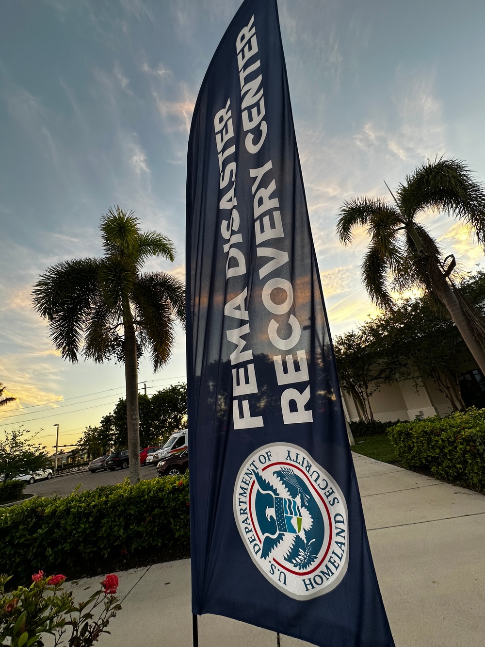 Disaster Recovery Center is Set up in Naples