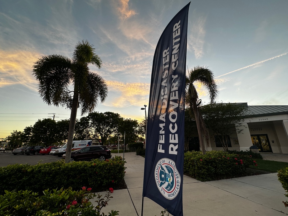 Disaster Recovery Center is Set up in Naples