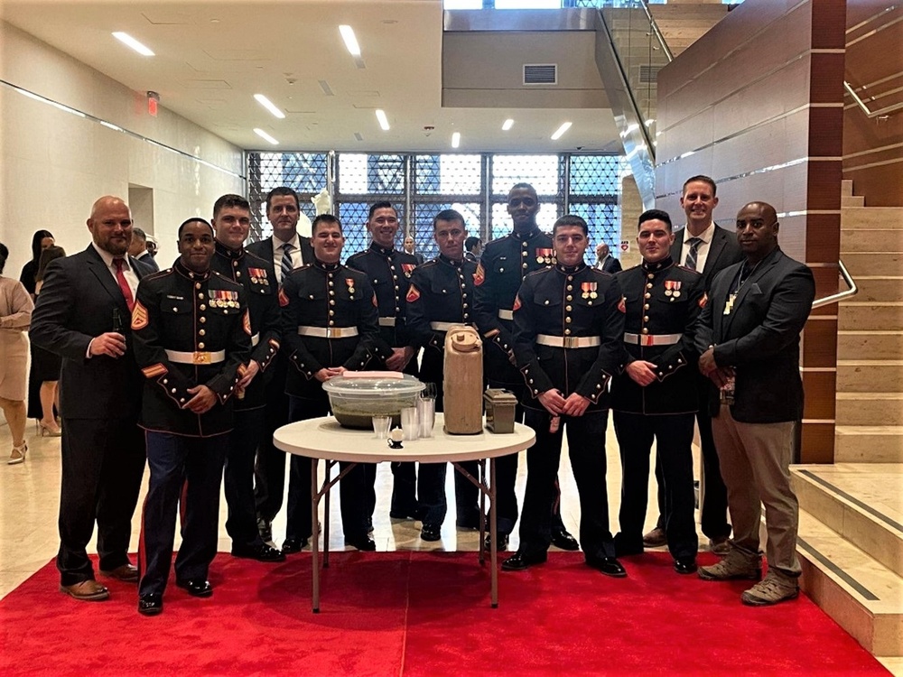 MSGs hold Mess Night in Mauritania