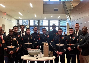 MSGs hold Mess Night in Mauritania