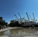 Displaced Boats Are Scattered About From Hurricane Ian