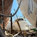 Damaged Vessels Are Scattered About From Hurricane Ian