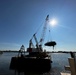 Crews Work to Move Displaced Boats Following Hurricane Ian