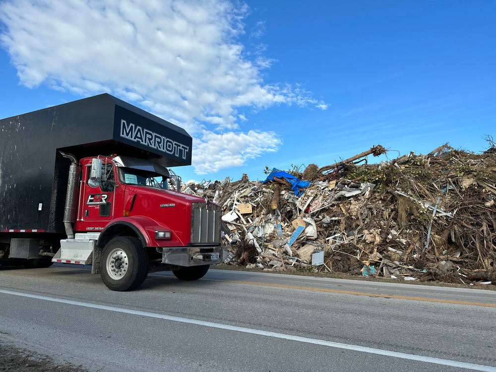 Debris Removal Continues in Communities Impacted by Hurricane Ian