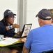 Local Residents Visit a FEMA-State Disaster Recovery Center in Fort Myers Beach