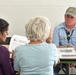 Local Residents Visit a FEMA-State Disaster Recovery Center in Fort Myers Beach