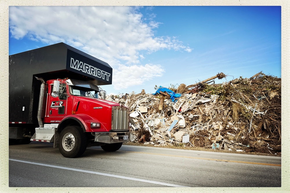 Debris Removal From Hurricane Ian Continues