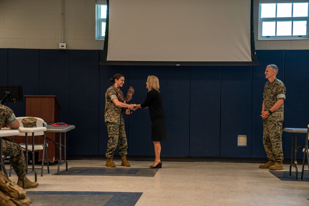 MSGO of the Year awarded to Capt. Mellgard