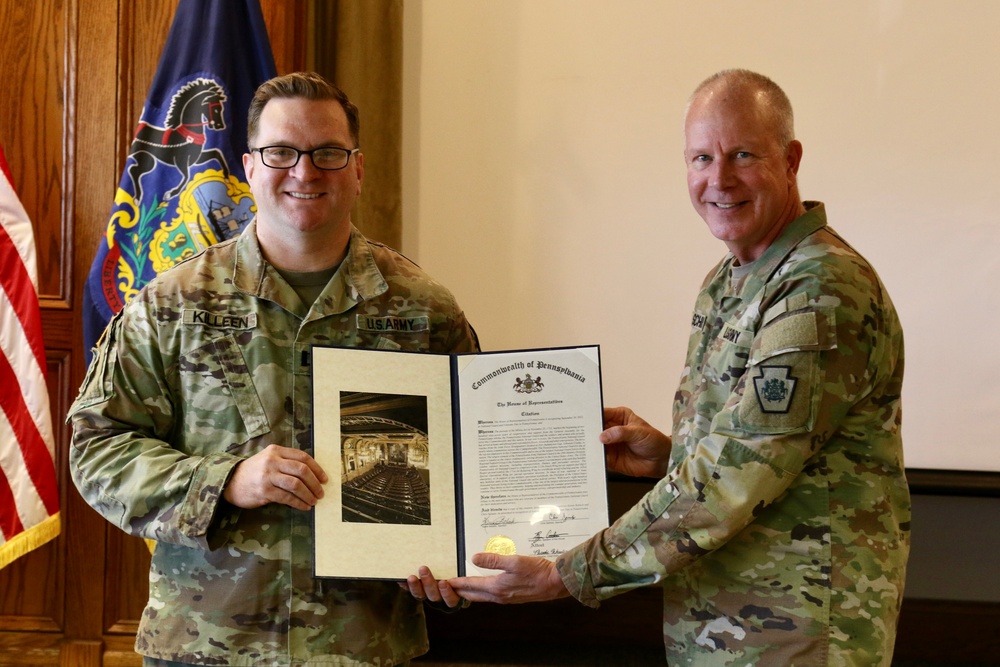 House citation presentation