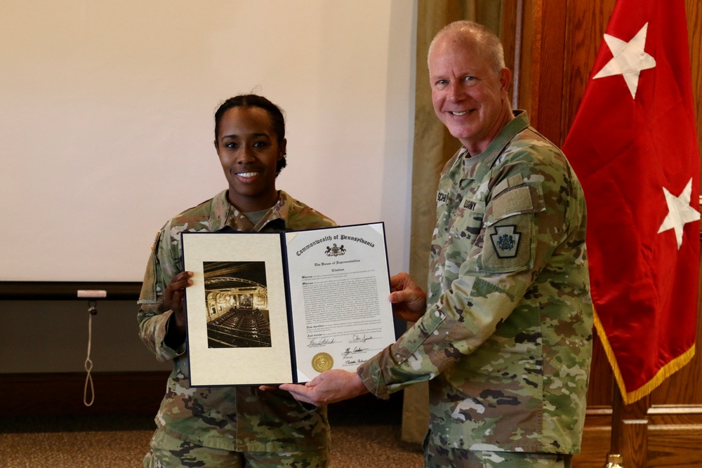 House citation presentation