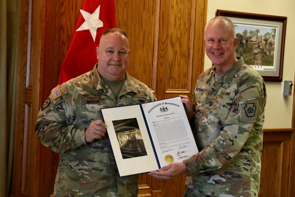 House citation presentation