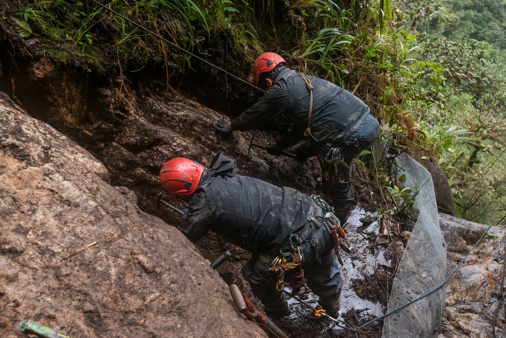 DPAA Recovery Operation in Panama