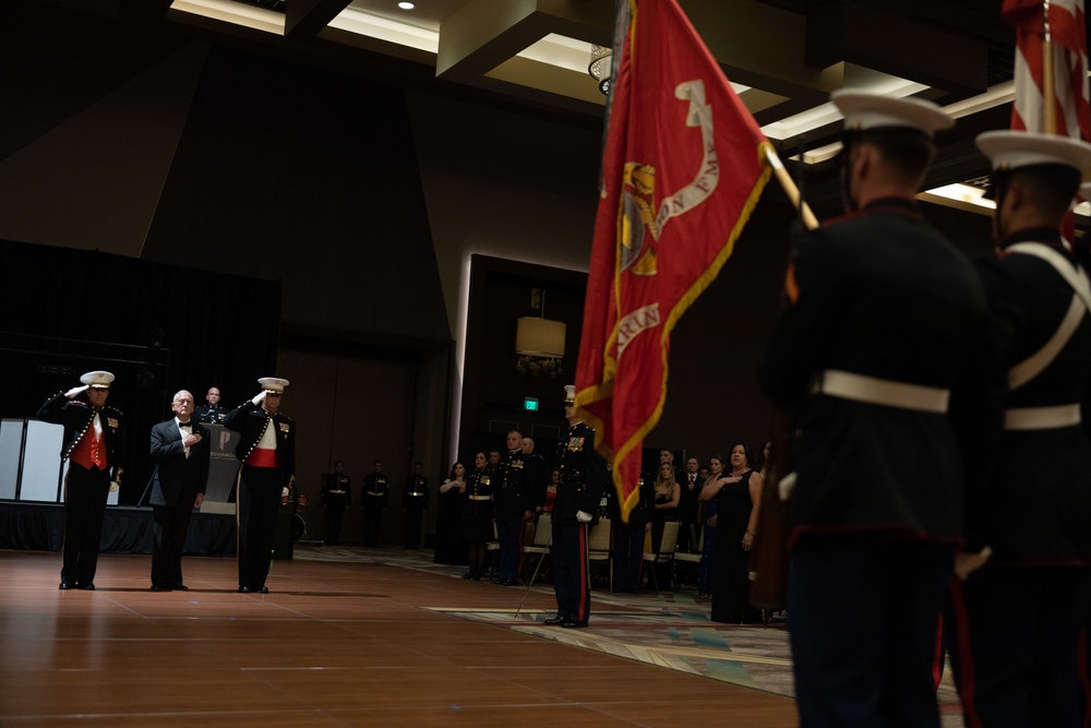 1st Marine Division Marine Corps Birthday Ball 2022