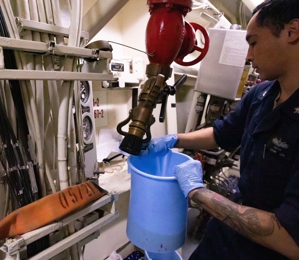 USS Truxtun (DDG 103) Daily Operations