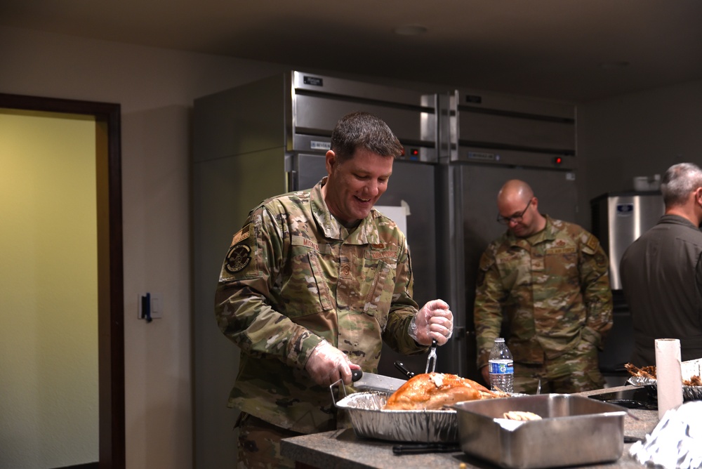 Team McChord First Sergeants host Dormsgiving Extravaganza