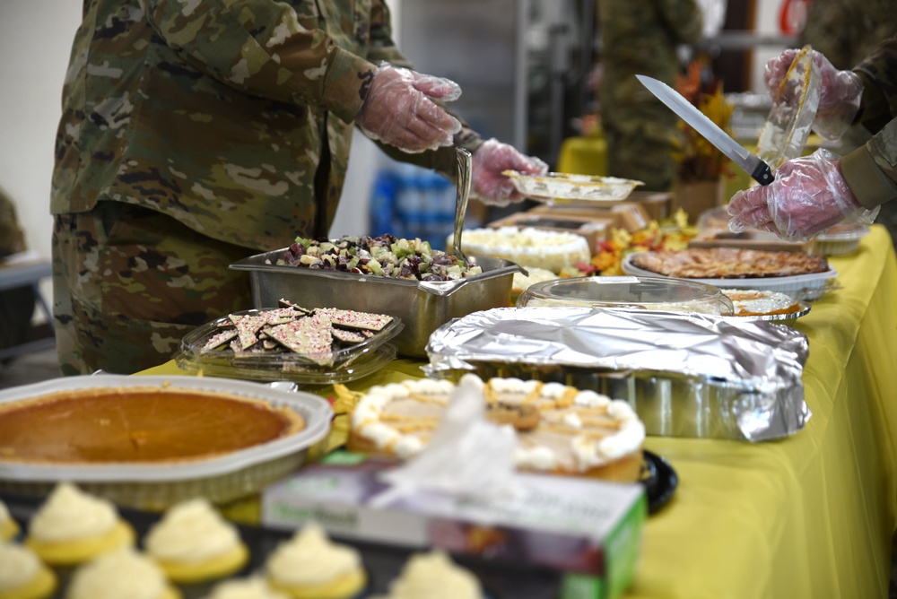 Team McChord First Sergeants host Dormsgiving Extravaganza