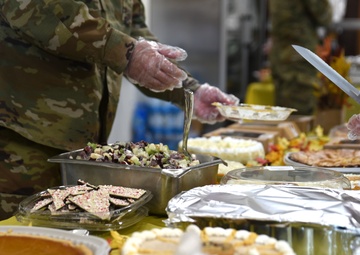 Team McChord First Sergeants host Dormsgiving Extravaganza