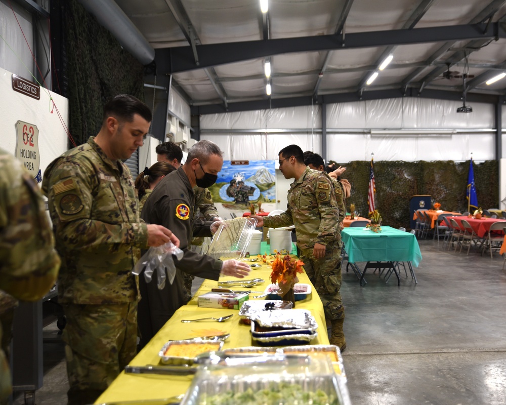Team McChord First Sergeants host Dormsgiving Extravaganza