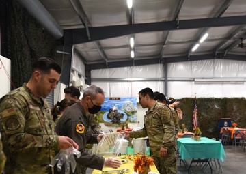 Team McChord First Sergeants host Dormsgiving Extravaganza