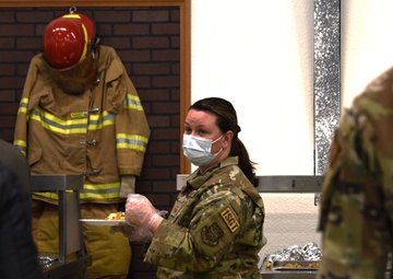 Team McChord First Sergeants host Dormsgiving Extravaganza