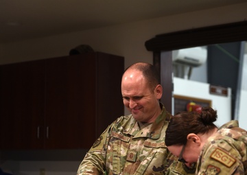Team McChord First Sergeants host Dormsgiving Extravaganza