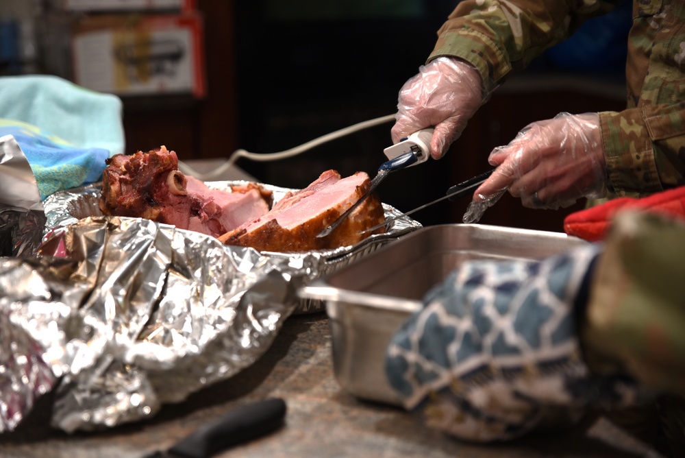 Team McChord First Sergeants host Dormsgiving Extravaganza