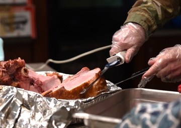 Team McChord First Sergeants host Dormsgiving Extravaganza