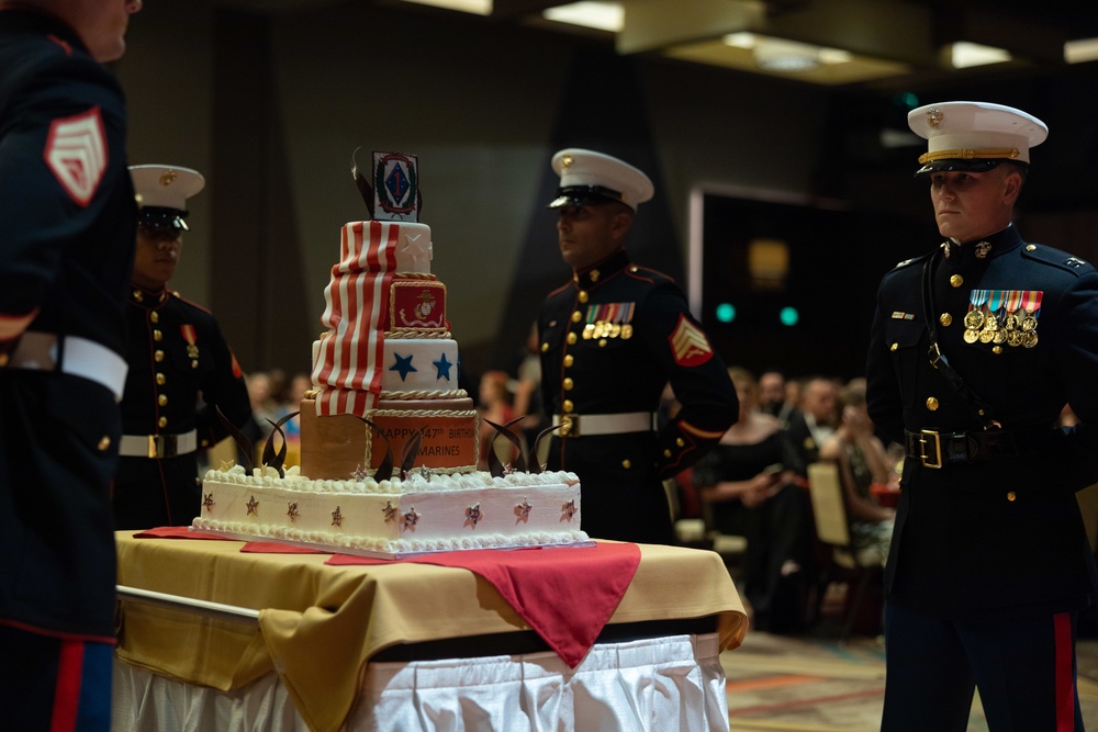 1st Marine Division Marine Corps Birthday Ball 2022