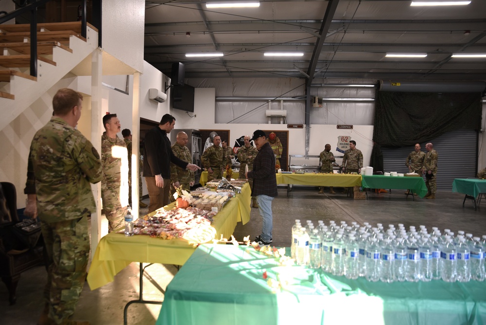 Team McChord First Sergeants host Dormsgiving Extravaganza