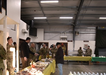 Team McChord First Sergeants host Dormsgiving Extravaganza
