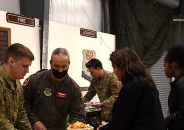 Team McChord First Sergeants host Dormsgiving Extravaganza