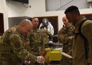 Team McChord First Sergeants host Dormsgiving Extravaganza
