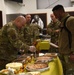 Team McChord First Sergeants host Dormsgiving Extravaganza