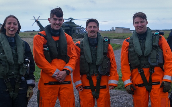 20 AF visits Irish Air Corps