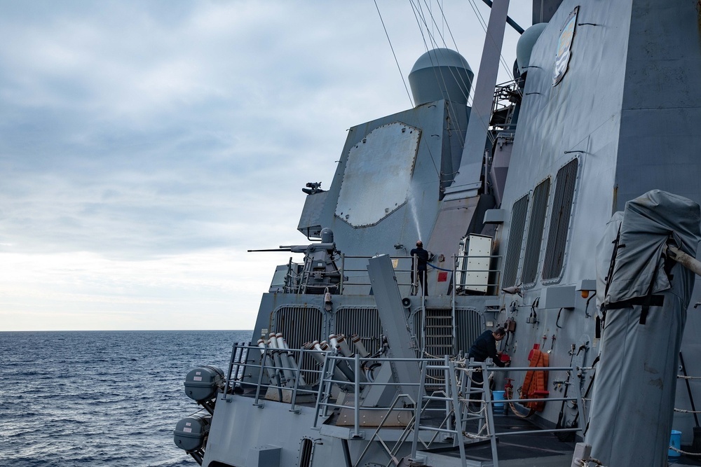 USS Truxtun (DDG 103) Daily Operations