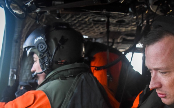 20 AF visits Irish Air Corps