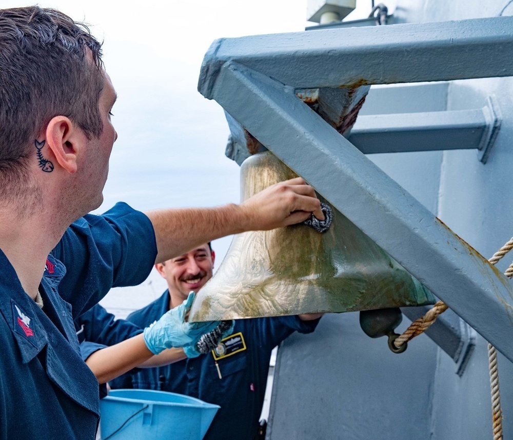 USS Truxtun (DDG 103) Daily Operations