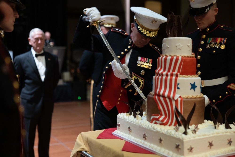 1st Marine Division Marine Corps Birthday Ball 2022